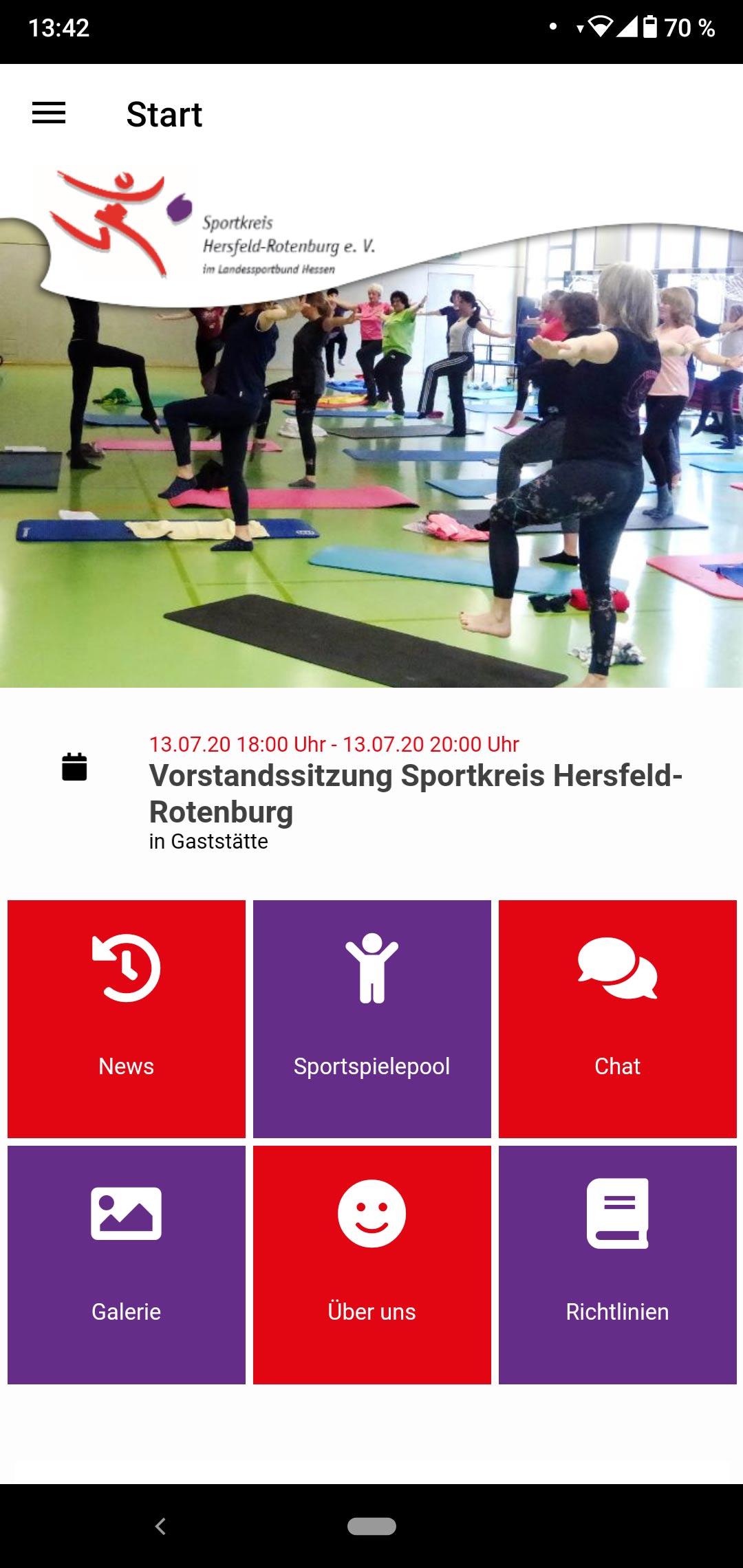 Aufbau von modernen Kommunikationsstrukturen im Sportkreis Hersfeld-Rotenburg
